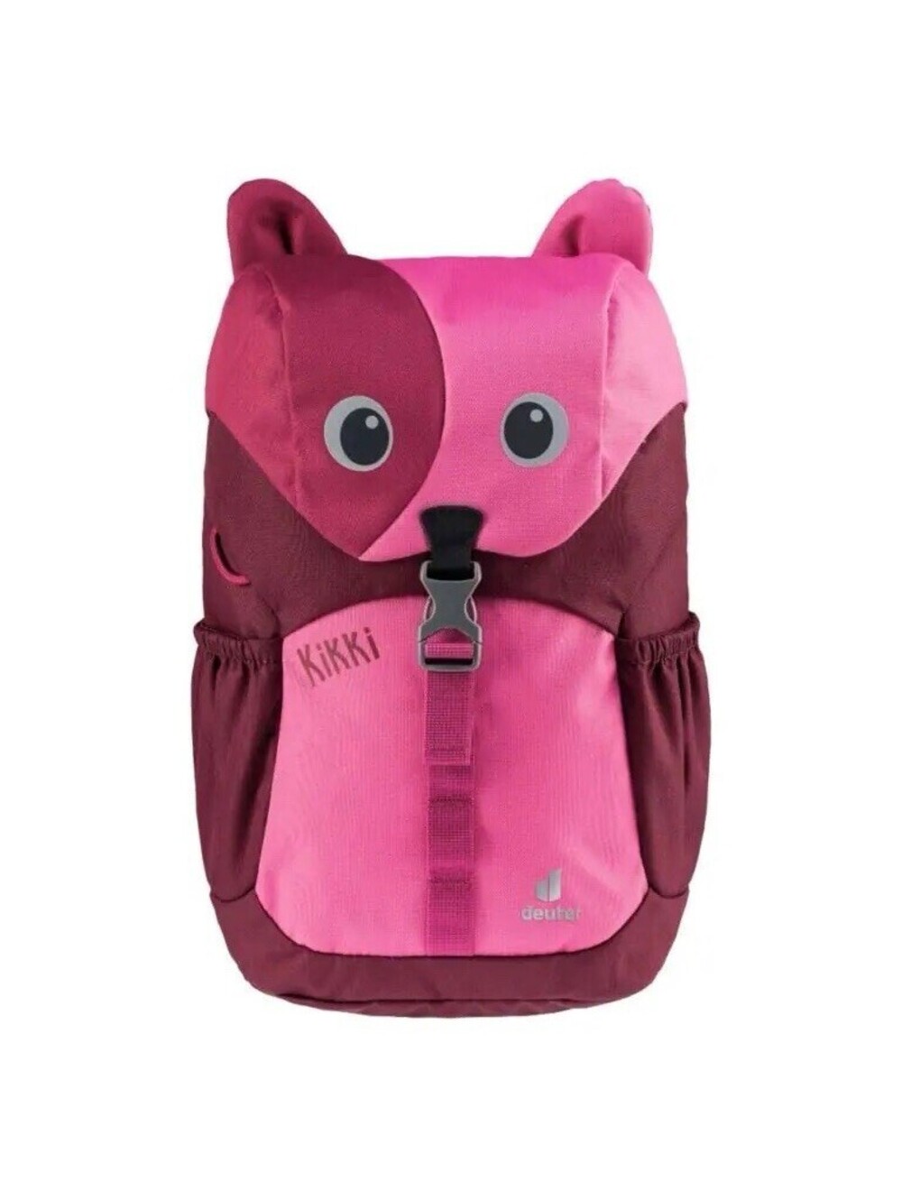 Deuter Kikki Kids Girls Backpack Pink Bear Reflective Daypack School Hiking